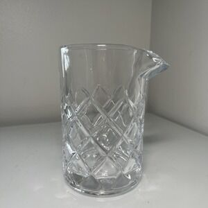 FINAL TOUCH YARAI 13.5 oz COCKTAIL MIXING‎ PITCHER - Ht 6.5"